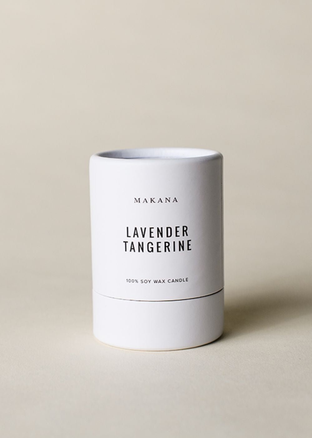 Lavender Tangerine Candle - Menagerie Farm &amp; Flower