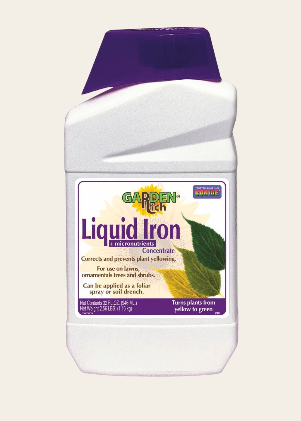 Liquid Iron 1 Quart - Menagerie Farm &amp; Flower