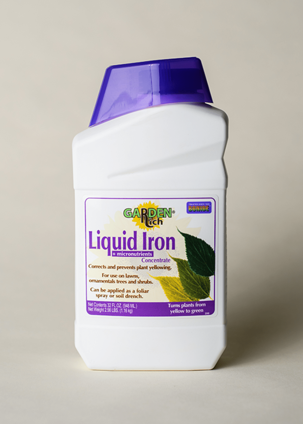 Liquid Iron 1 Quart - Menagerie Farm & Flower