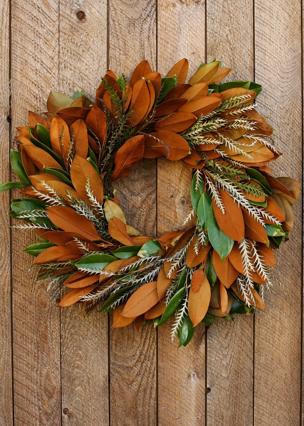 Menagerie Magnolia Holiday Wreath - Menagerie Farm & Flower