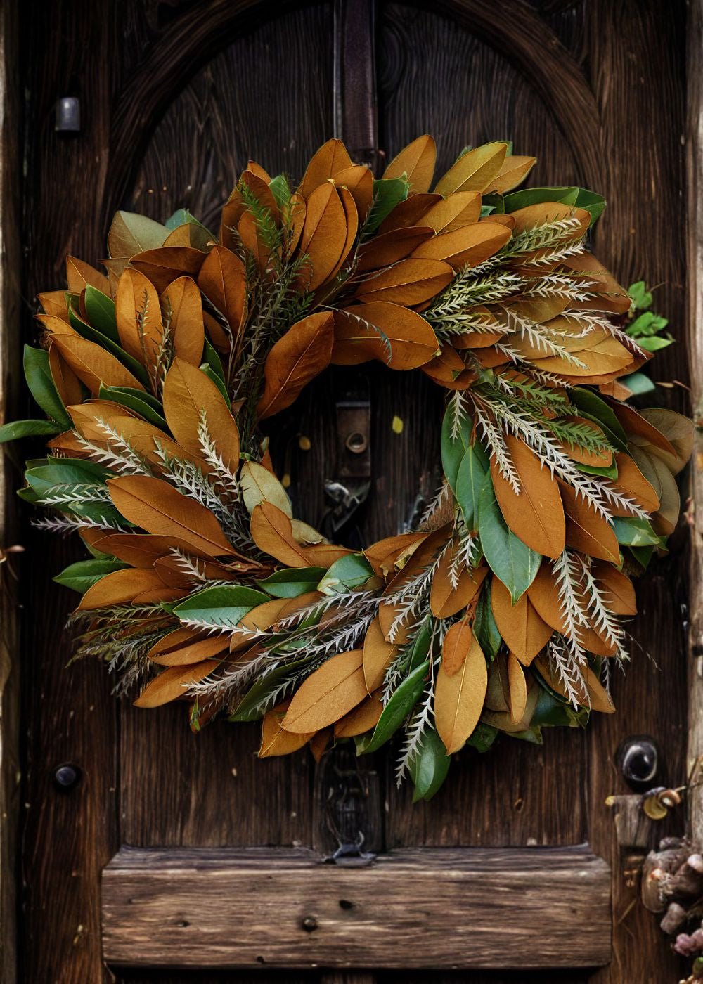 Menagerie Magnolia Holiday Wreath - Menagerie Farm & Flower