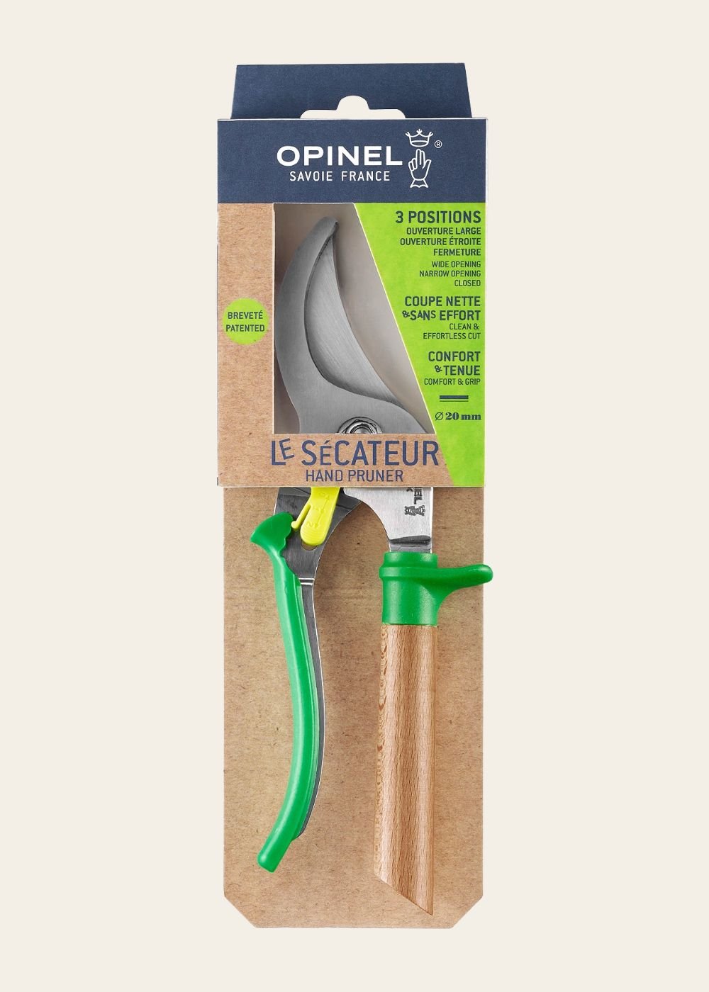 Opinel Hand Pruners - Menagerie Farm & Flower