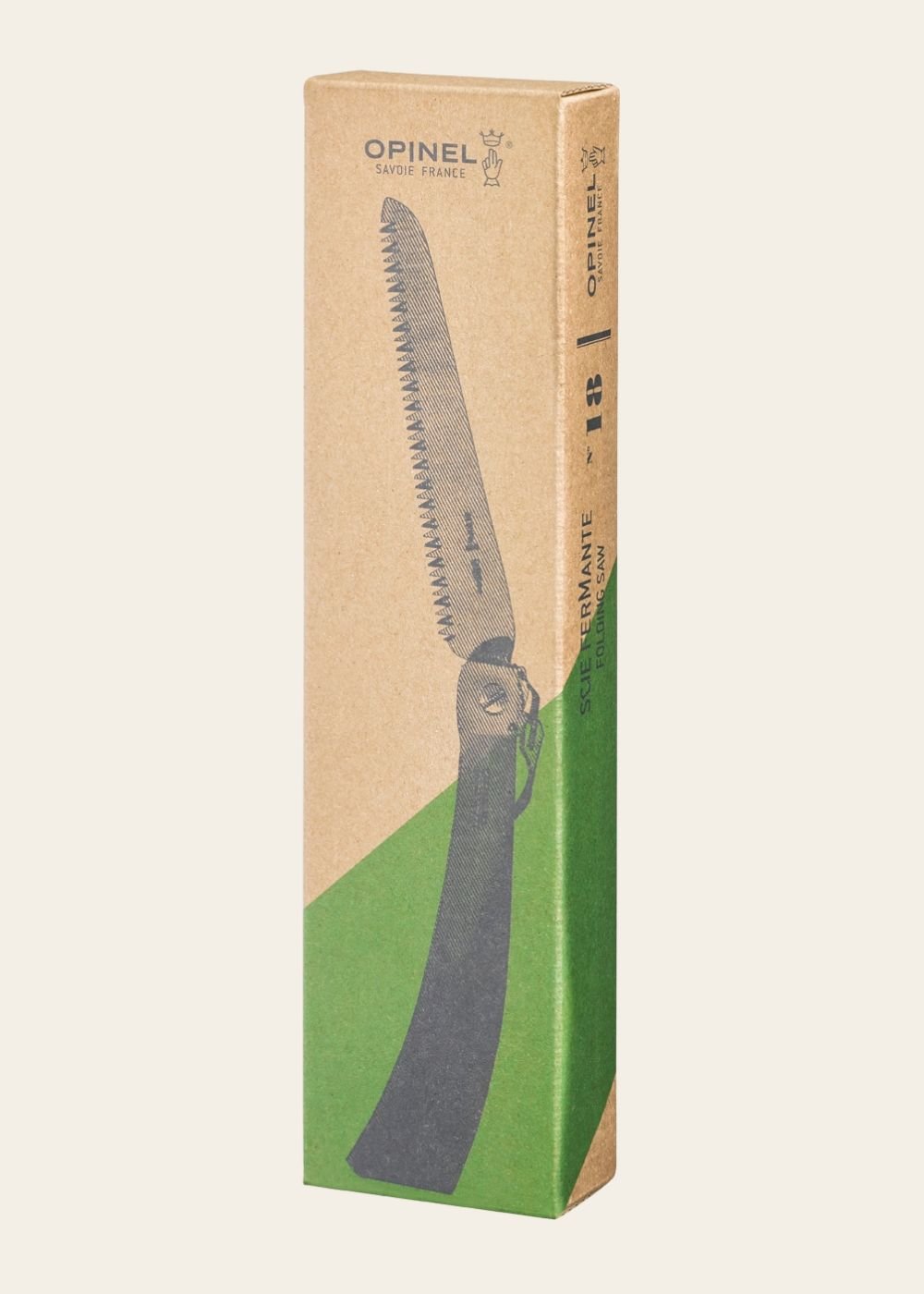Opinel No.18 Folding Carbon Saw - Menagerie Farm & Flower