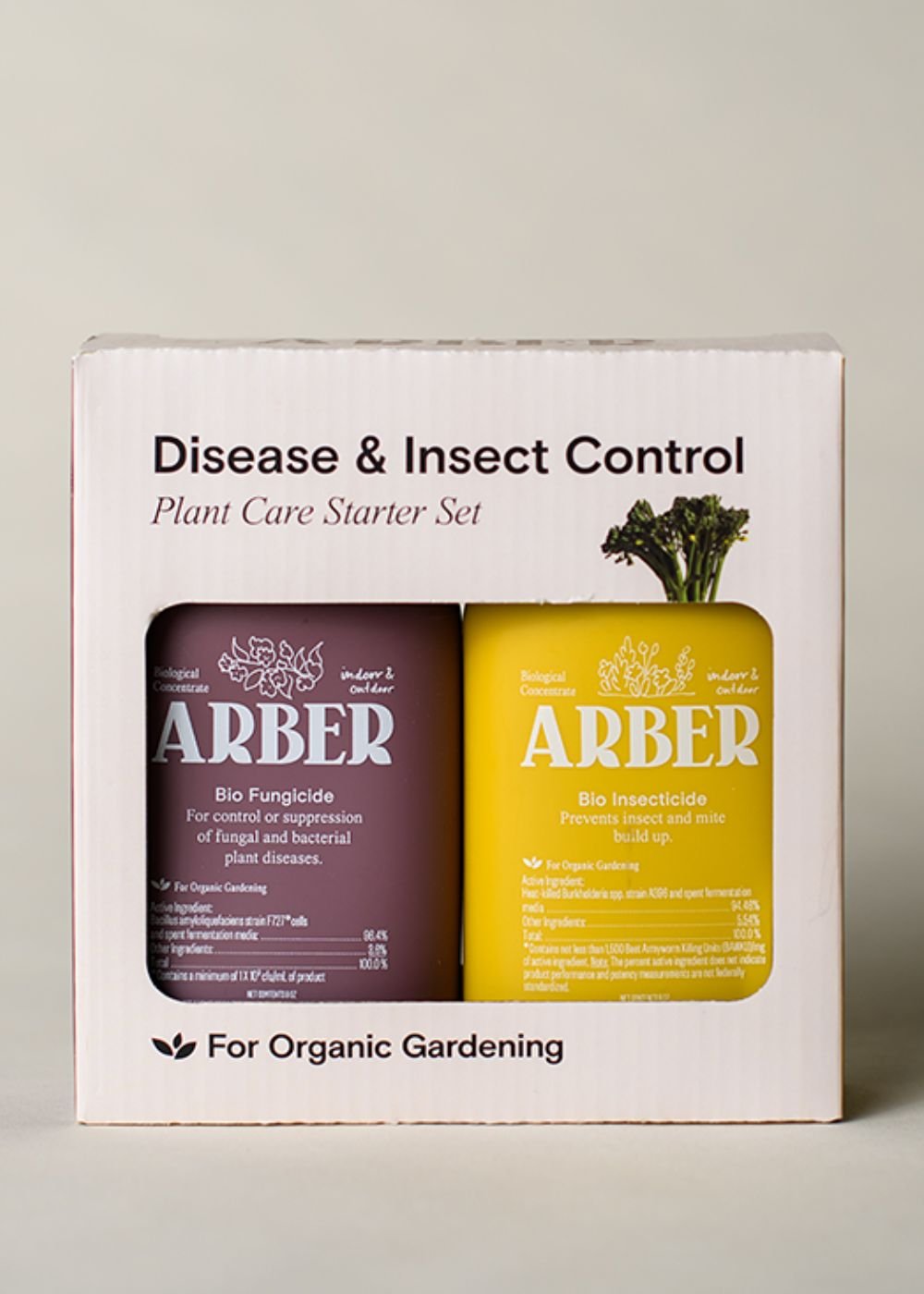 organic insecticide for indoor plants Organic Disease & Insect Control Starter Set
