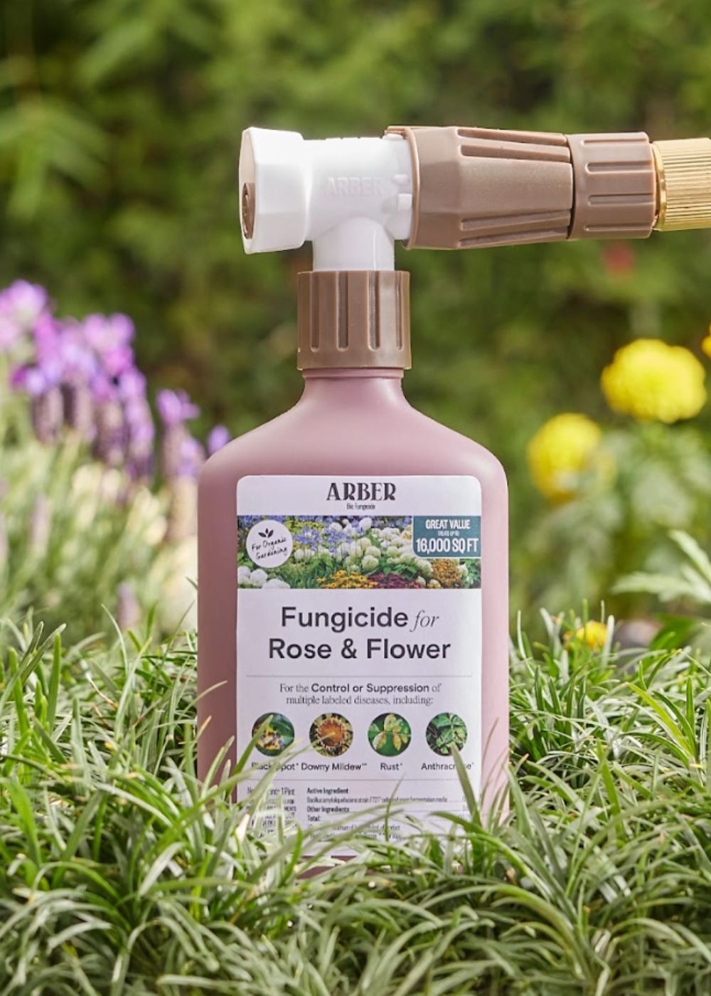 Organic Rose &amp; Flower Fungicide Spray - Menagerie Farm &amp; Flower