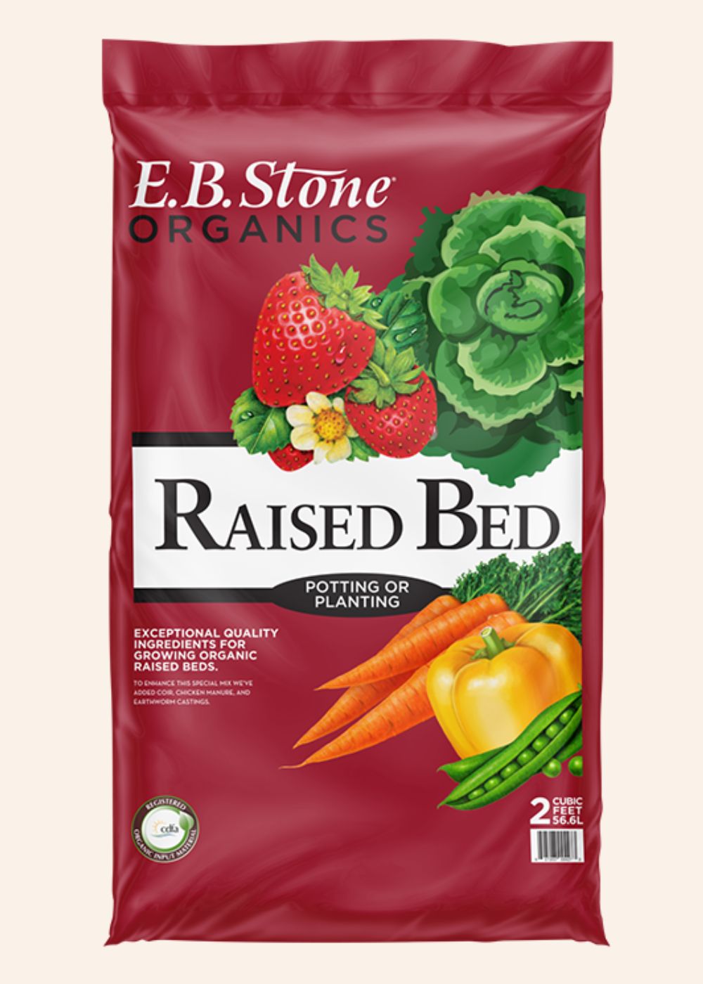 Raised Bed Potting Soil - Menagerie Farm & Flower