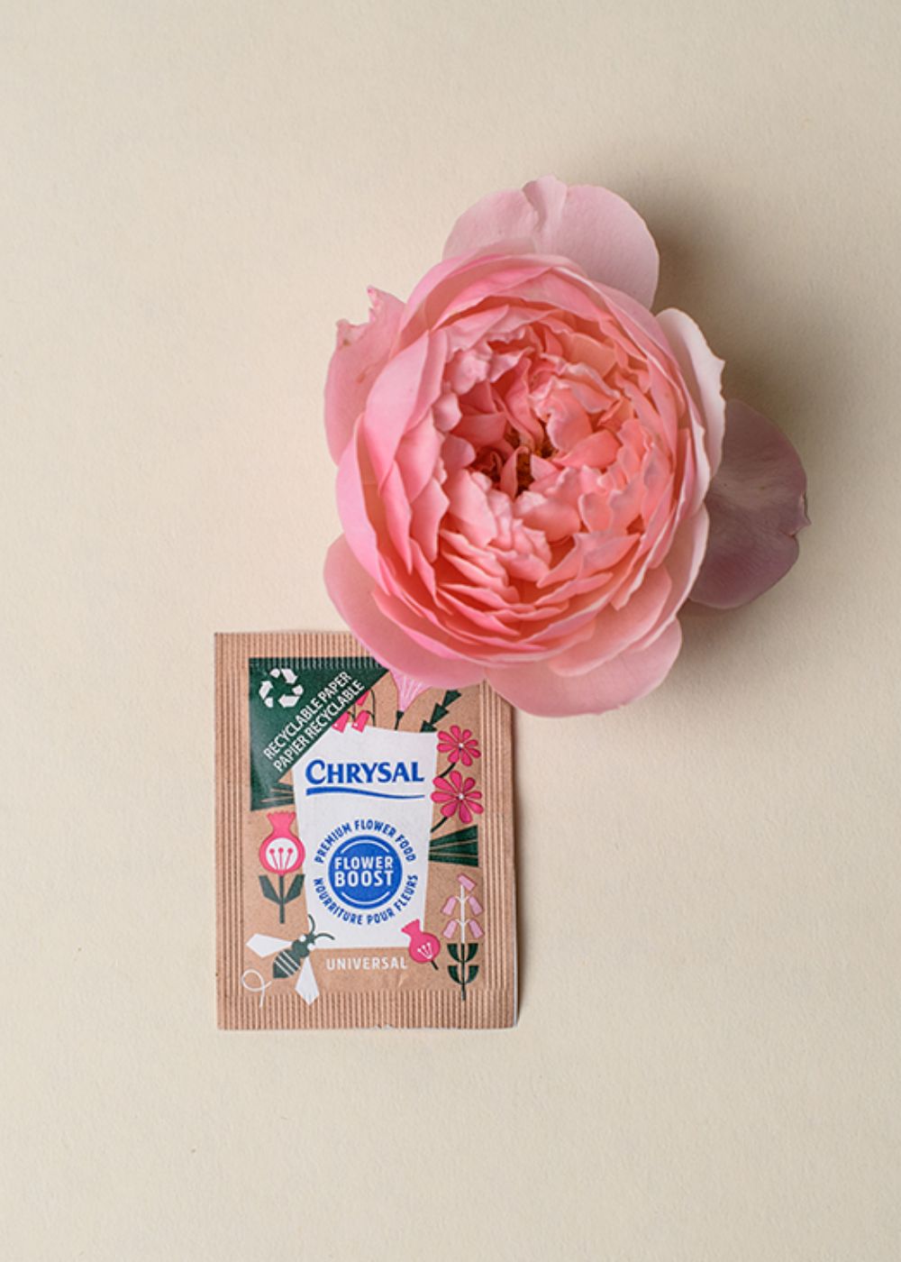 Recyclable Paper Flower Food Packets - Menagerie Farm & Flower