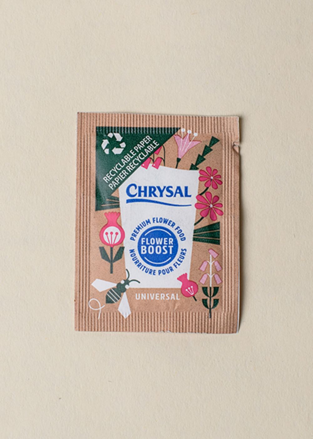 Recyclable Paper Flower Food Packets - Menagerie Farm &amp; Flower