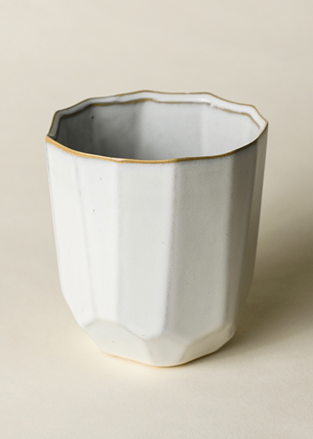 Renew Cream Vase - Menagerie Farm & Flower