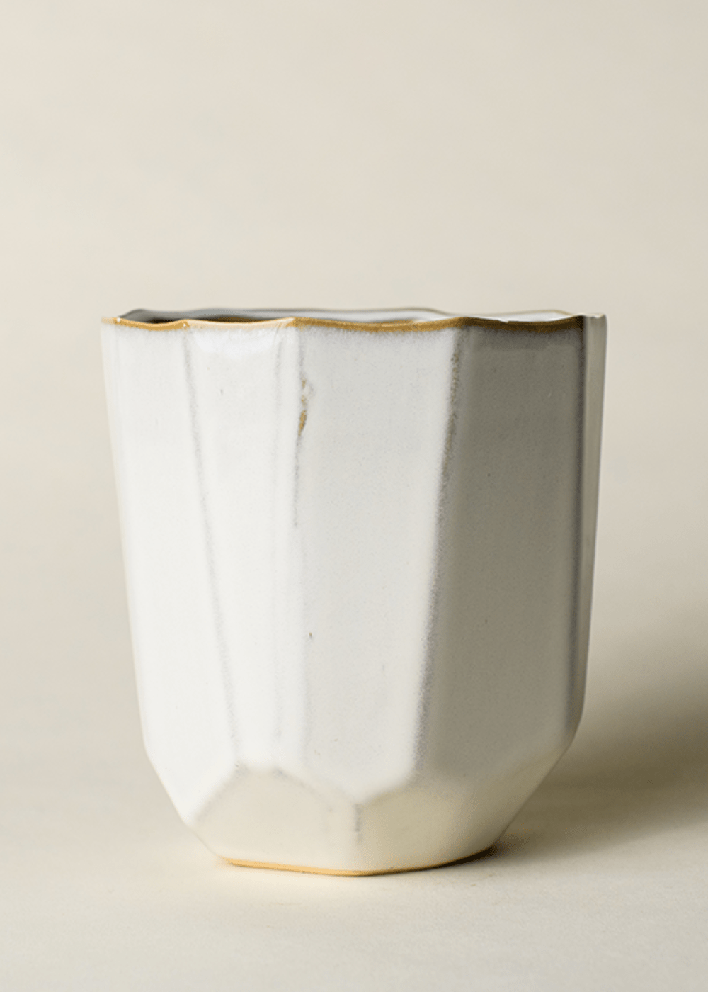 Renew Cream Vase - Menagerie Farm & Flower