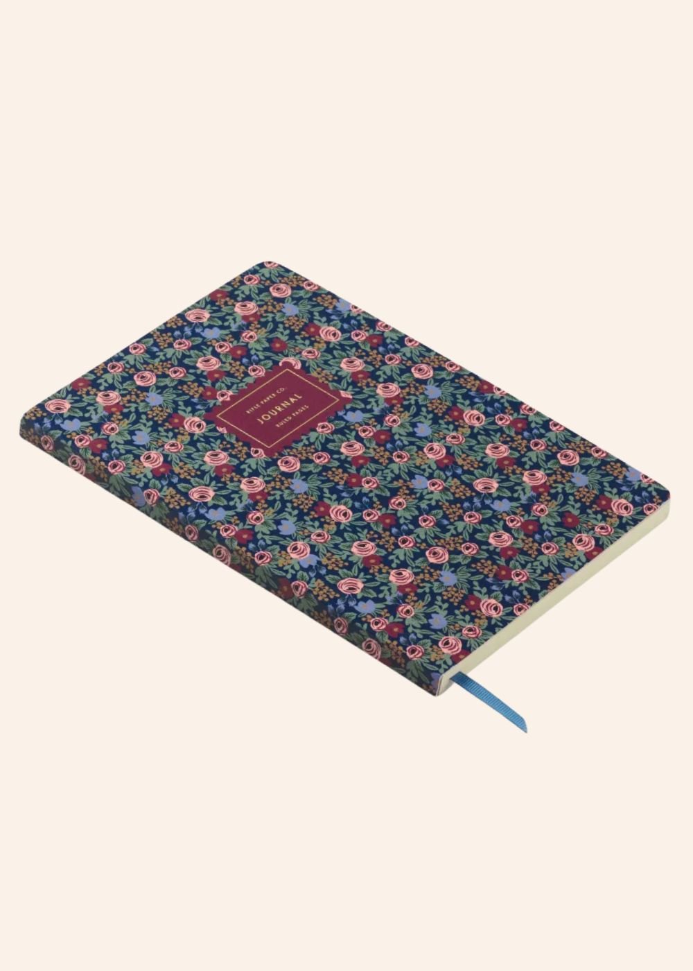 Rosa Softcover Journal - Menagerie Farm & Flower