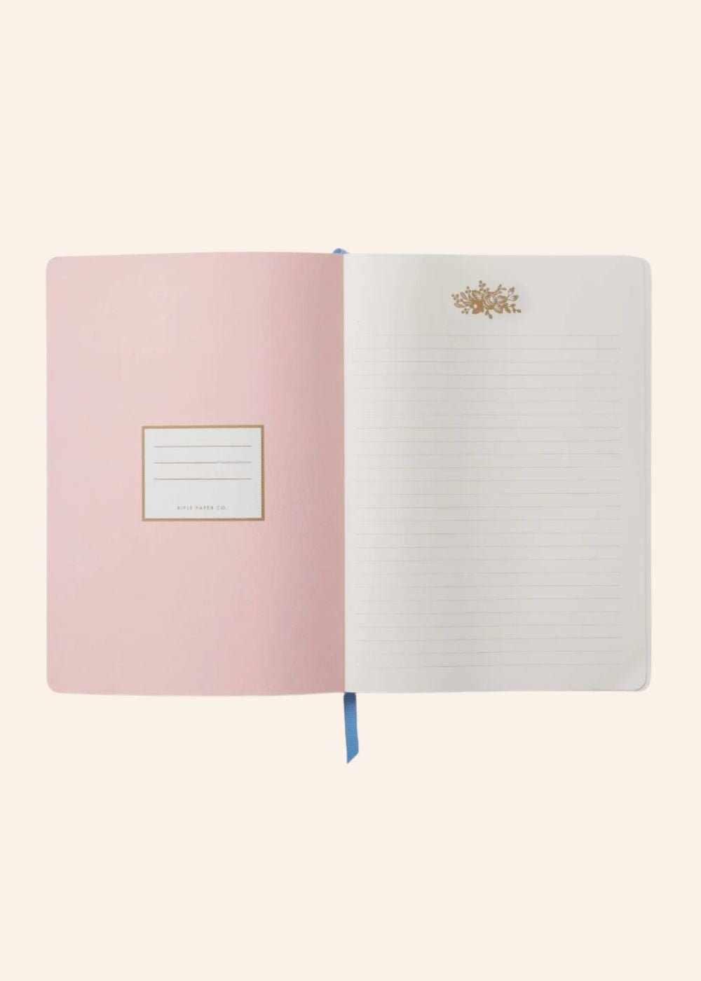 Rosa Softcover Journal - Menagerie Farm & Flower