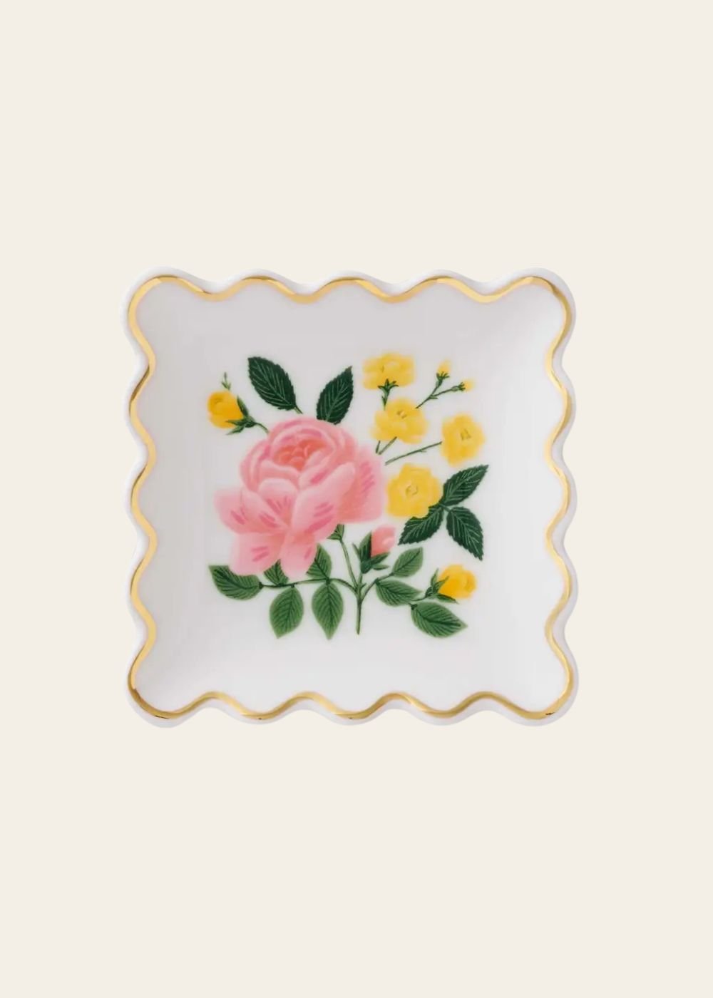 Rose Ring Dish - Menagerie Farm & Flower
