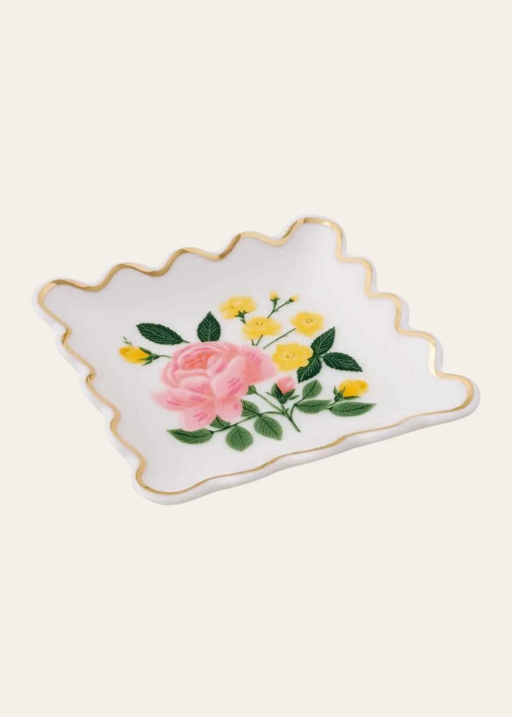 Rose Ring Dish - Menagerie Farm &amp; Flower