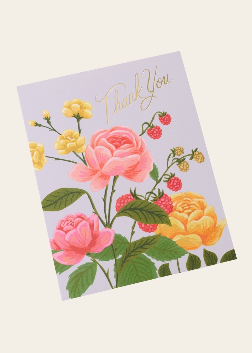 Rose Thank You Cards - Menagerie Farm & Flower