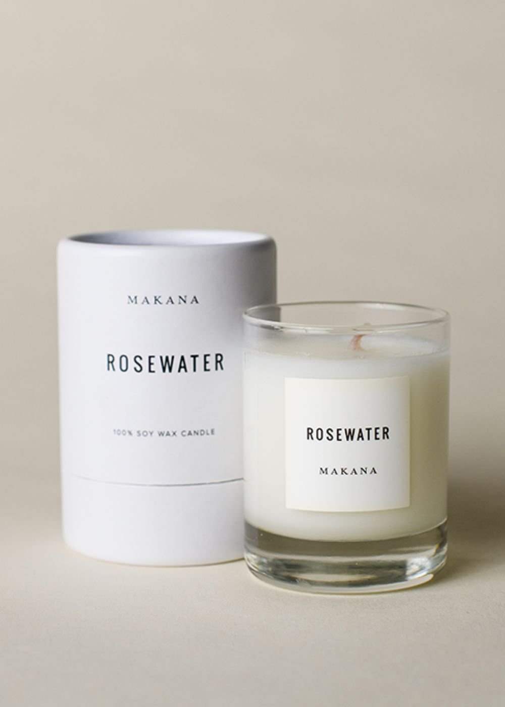 Rosewater Candle - Menagerie Farm & Flower