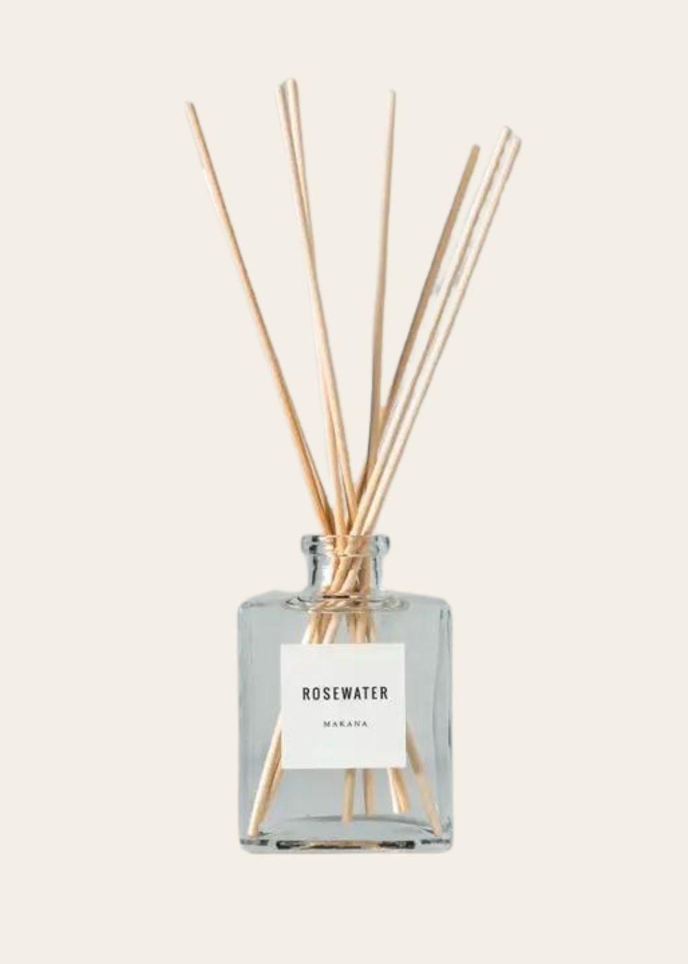 Rosewater Reed Diffuser - Menagerie Farm &amp; Flower