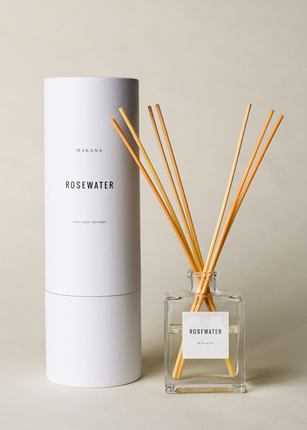 Rosewater Reed Diffuser - Menagerie Farm &amp; Flower
