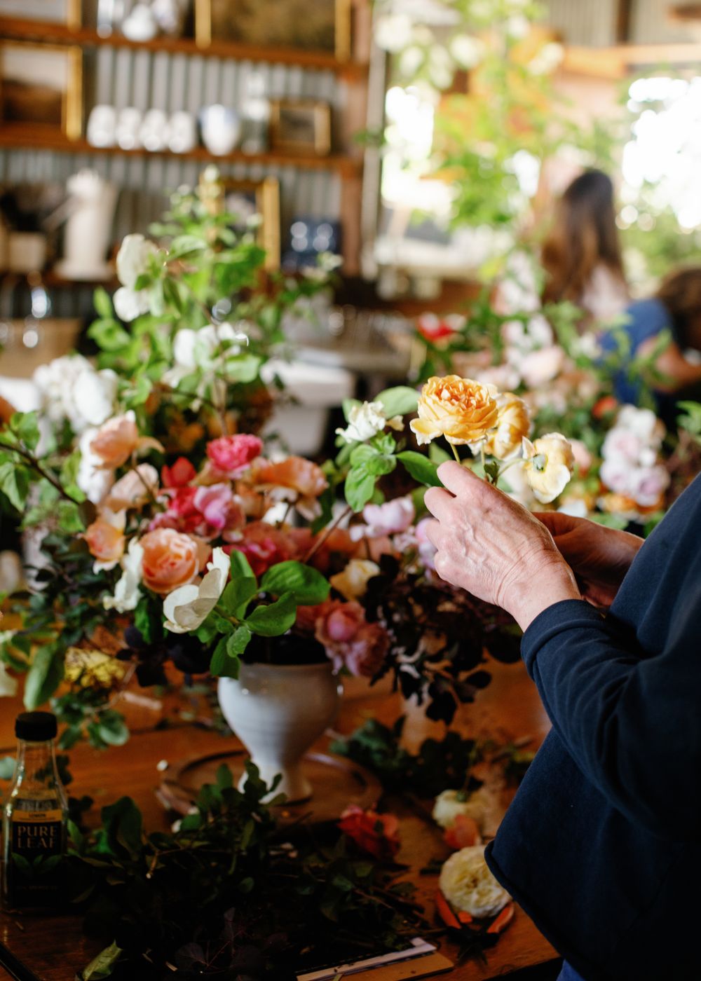 Spring Floral Centerpiece Workshop: May 16, 2026 - Menagerie Farm &amp; Flower