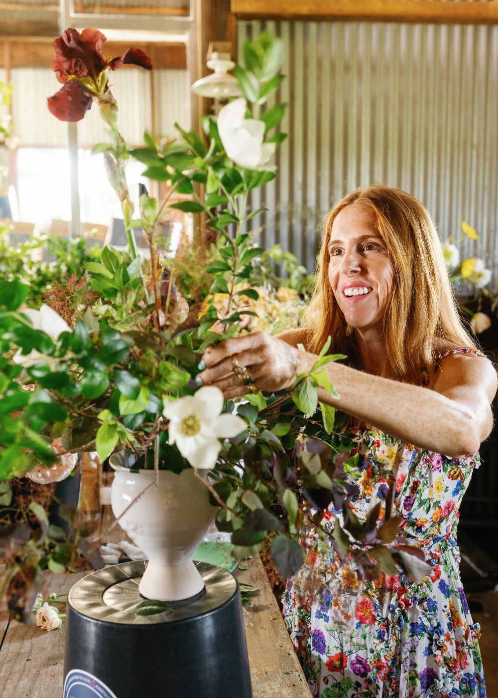 Spring Floral Centerpiece Workshop: May 16, 2026 - Menagerie Farm &amp; Flower