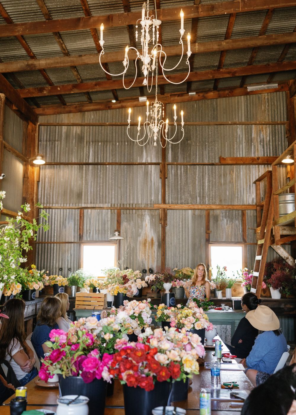 Spring Floral Centerpiece Workshop: May 16, 2026 - Menagerie Farm &amp; Flower