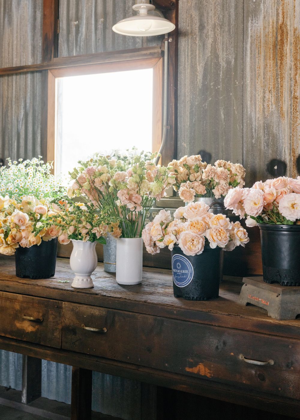 Spring Floral Centerpiece Workshop: May 16, 2026 - Menagerie Farm &amp; Flower