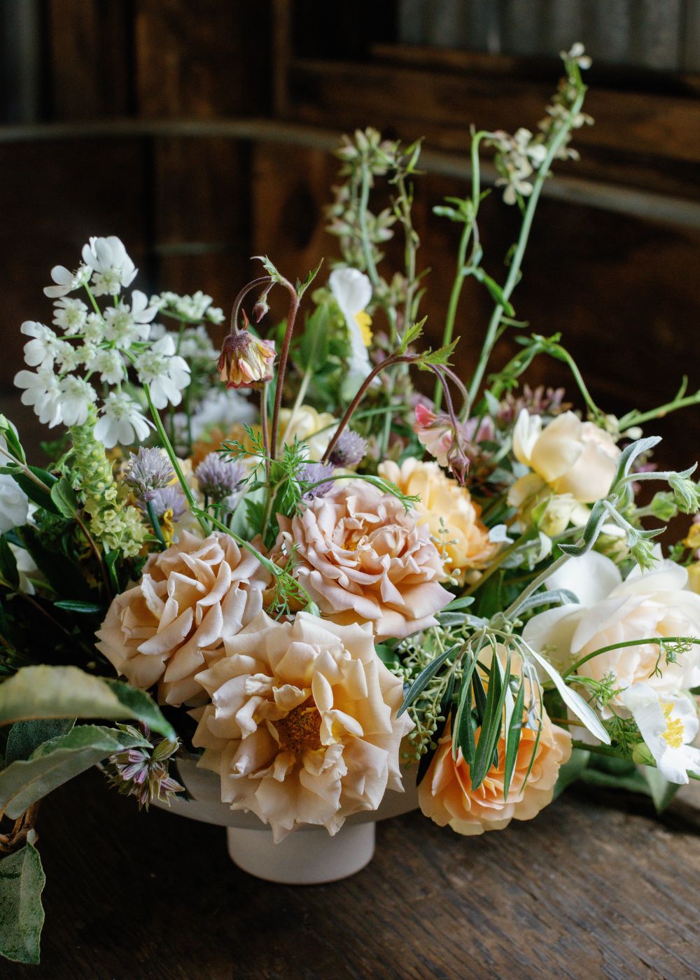 Spring Rose Centerpiece Workshop: May 16, 2026 - Menagerie Farm & Flower