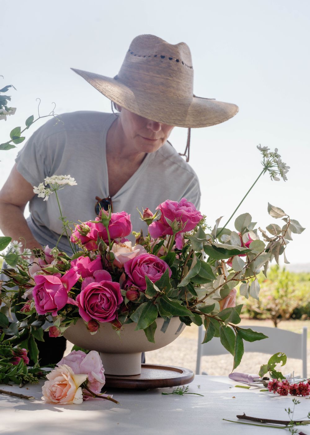 Spring Floral Centerpiece Workshop: May 17, 2025 - Menagerie Farm &amp; Flower