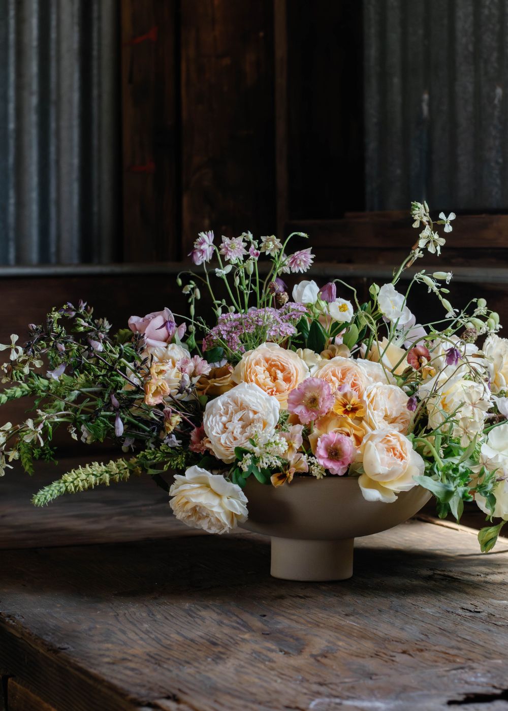 Spring Floral Centerpiece Workshop: May 17, 2025 - Menagerie Farm &amp; Flower