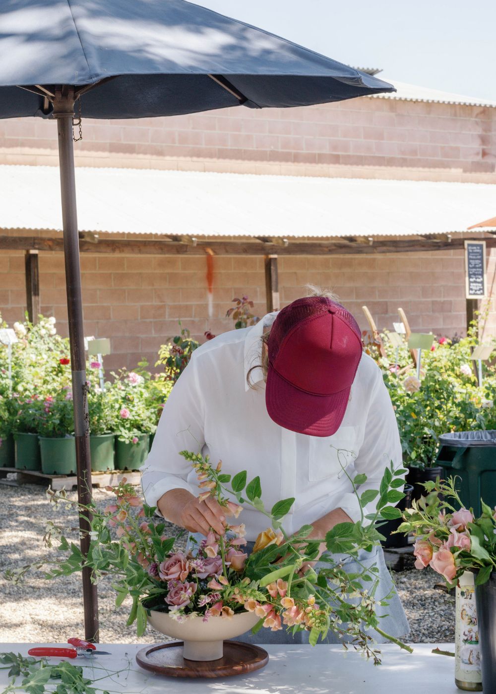 Spring Floral Centerpiece Workshop: May 17, 2025 - Menagerie Farm &amp; Flower