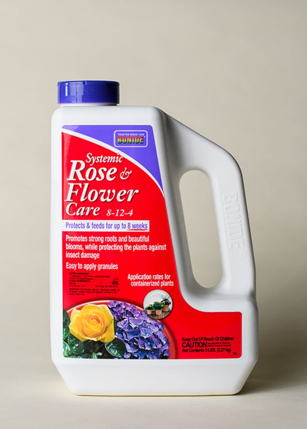 Bonide Systemic Rose & Flower Care 6lbs - Menagerie Farm & Flower