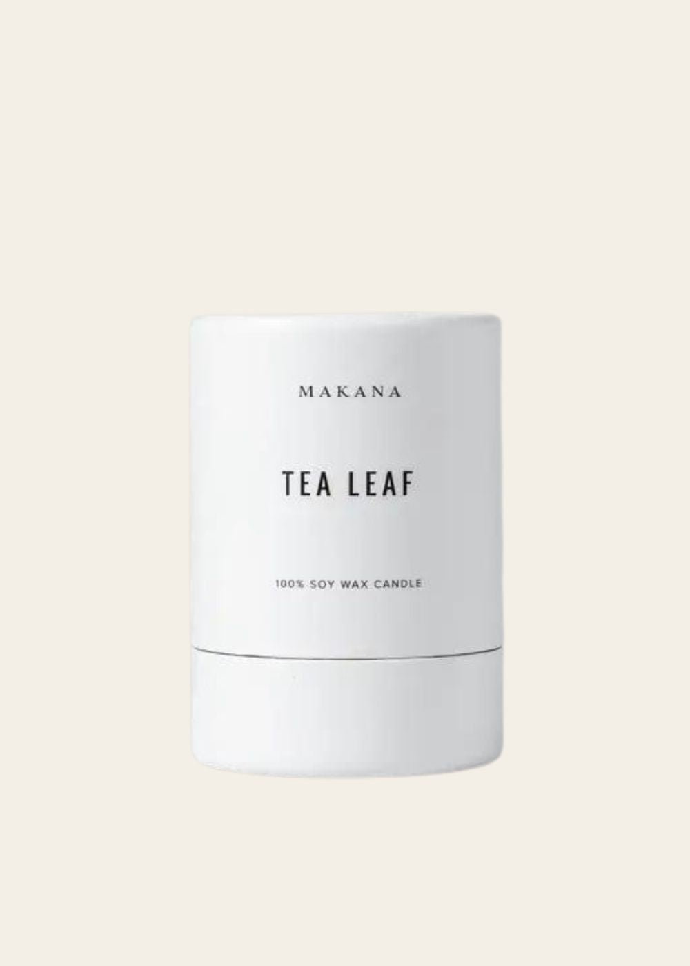 Tea Leaf Candle - Menagerie Farm &amp; Flower