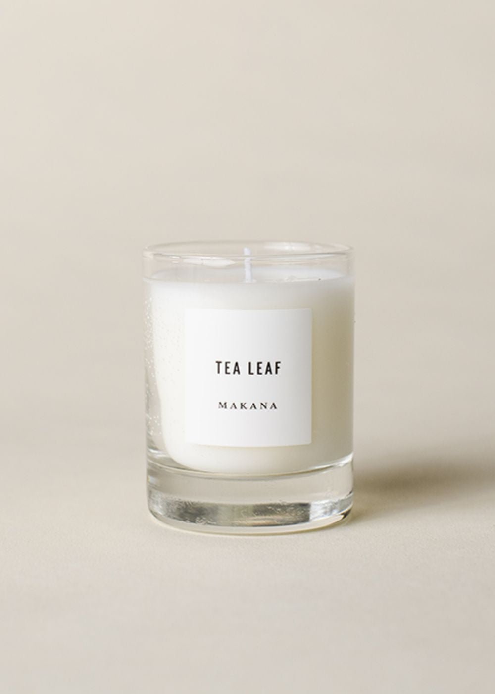 Tea Leaf Candle - Menagerie Farm & Flower