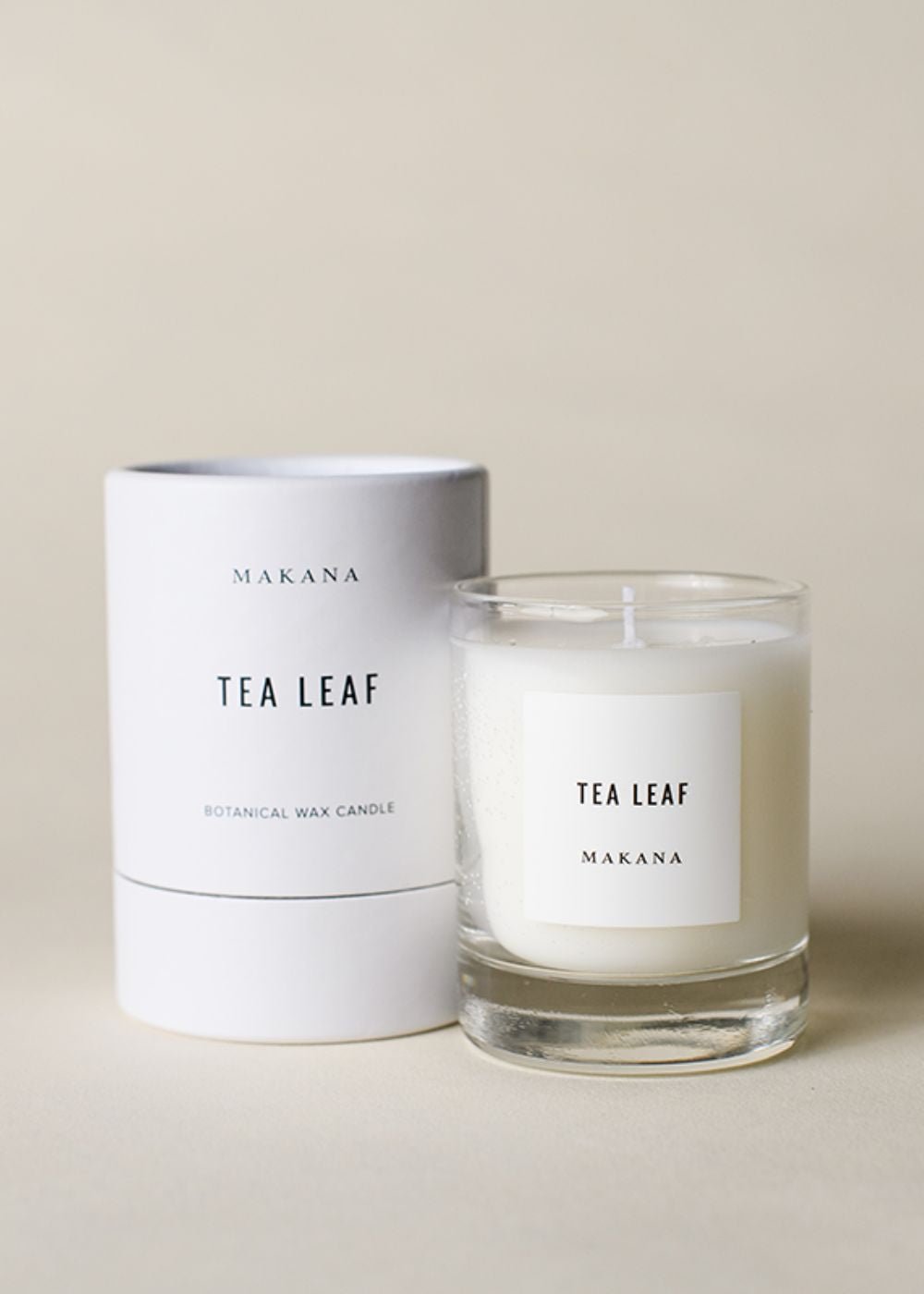 Tea Leaf Candle - Menagerie Farm & Flower