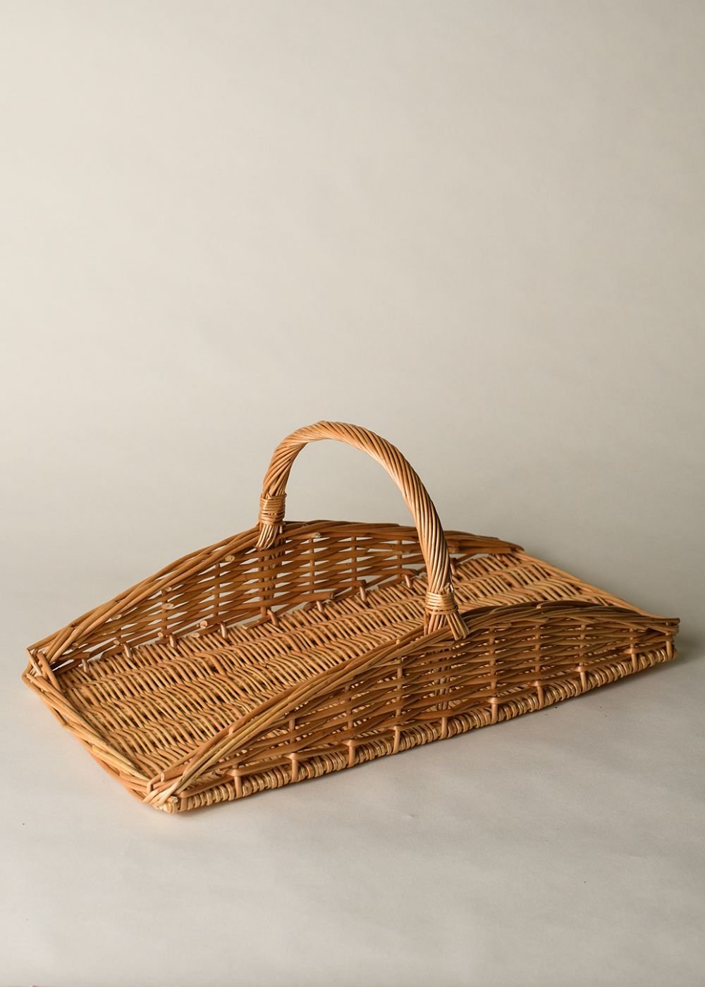The Floral Garden Trug Harvest Basket - Menagerie Farm & Flower