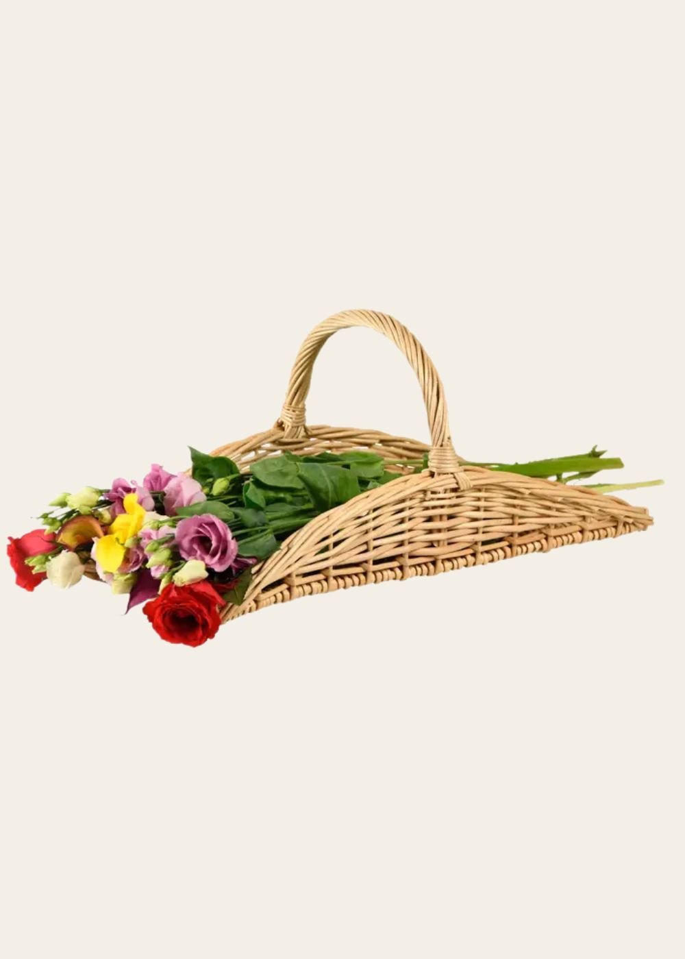 The Floral Garden Trug Harvest Basket - Menagerie Farm & Flower