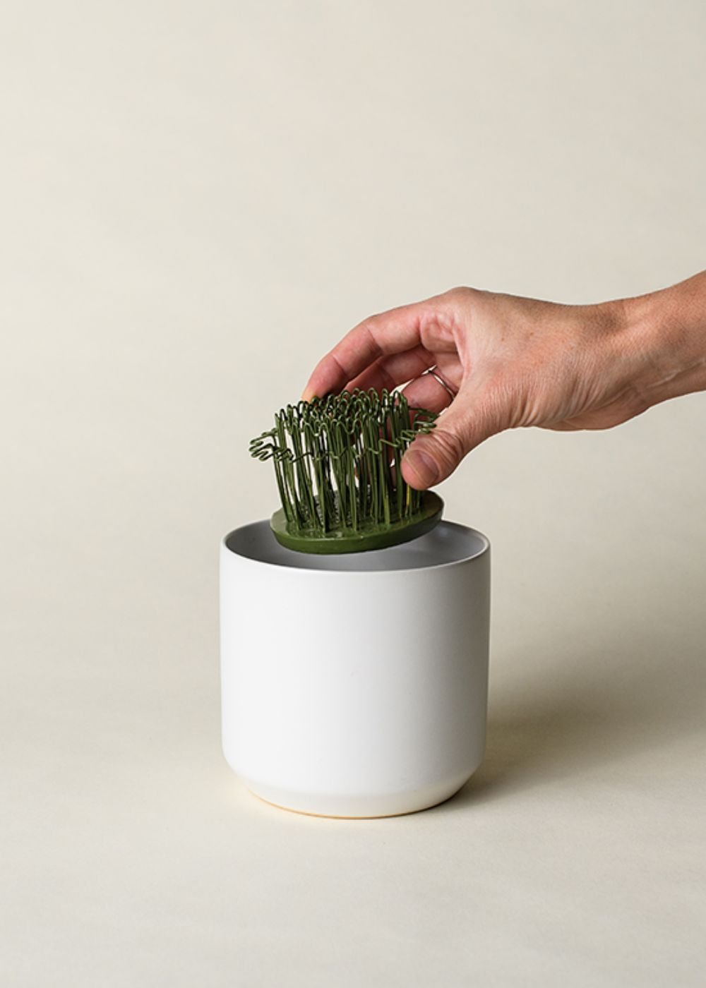 The Hairpin Flower Frog Holder - Menagerie Farm &amp; Flower
