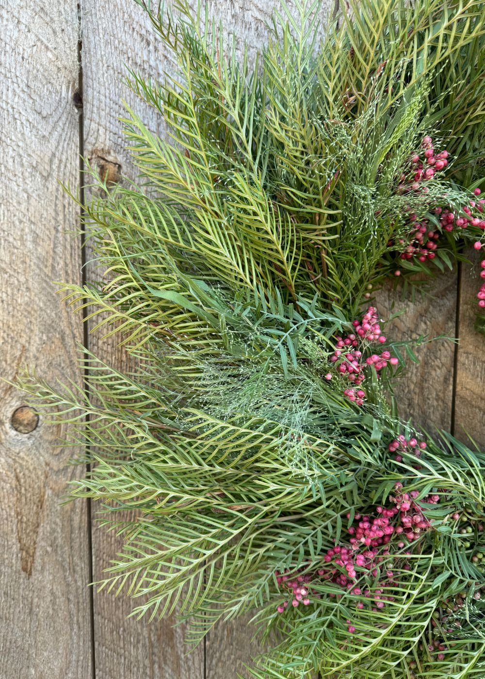 The Sparkle Holiday Wreath - Menagerie Farm &amp; Flower