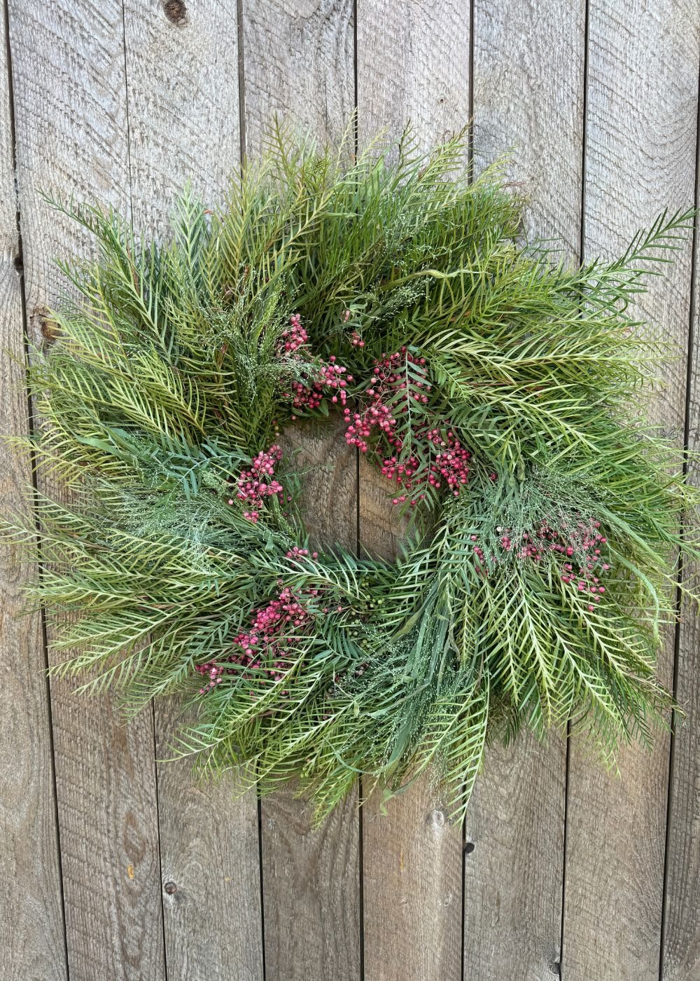 The Sparkle Holiday Wreath - Menagerie Farm &amp; Flower