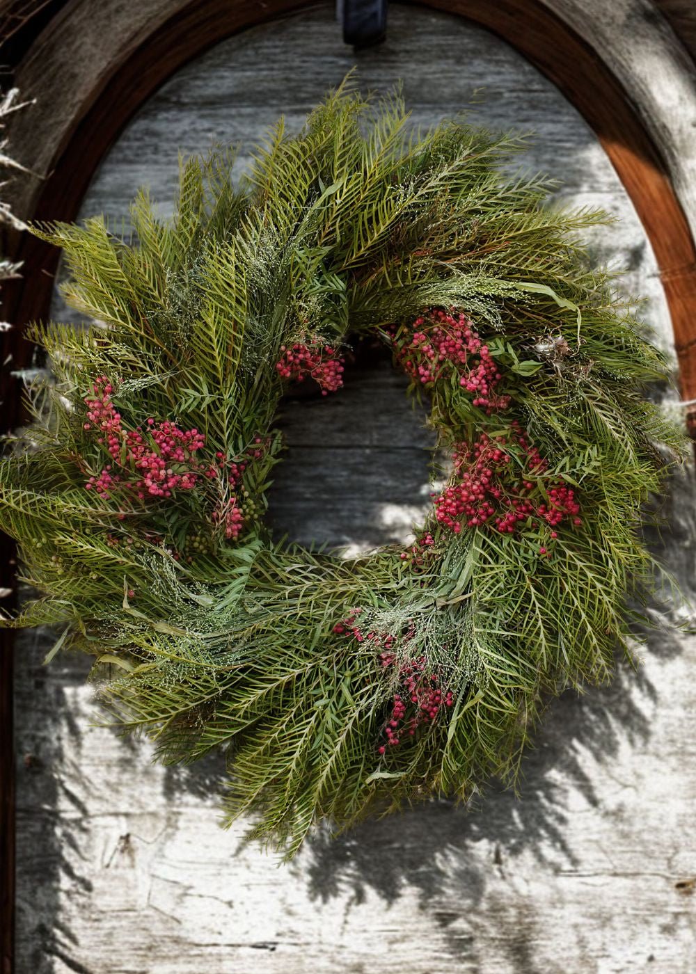 The Sparkle Holiday Wreath - Menagerie Farm & Flower