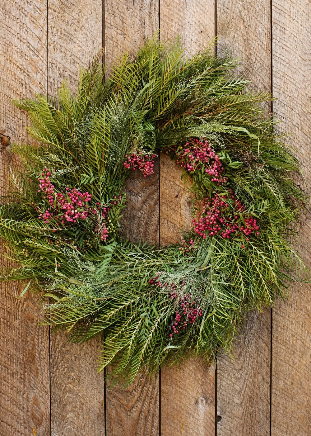 The Sparkle Holiday Wreath - Menagerie Farm & Flower