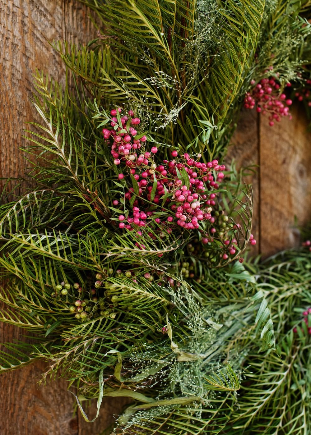 The Sparkle Holiday Wreath - Menagerie Farm & Flower