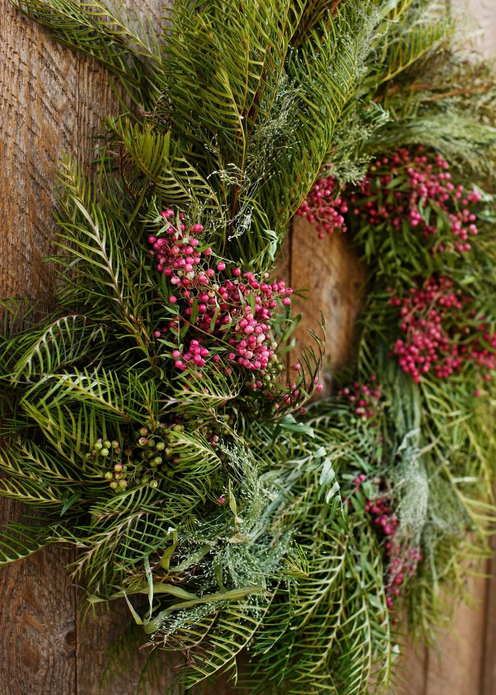 The Sparkle Holiday Wreath - Menagerie Farm & Flower