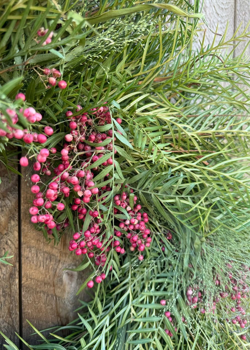 The Sparkle Holiday Wreath - Menagerie Farm & Flower