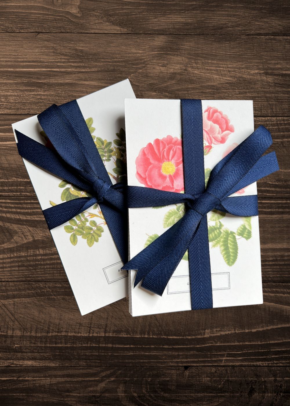 Vintage - Style Botanical Rose Postcard Prints (Set of 10) - Menagerie Farm & Flower