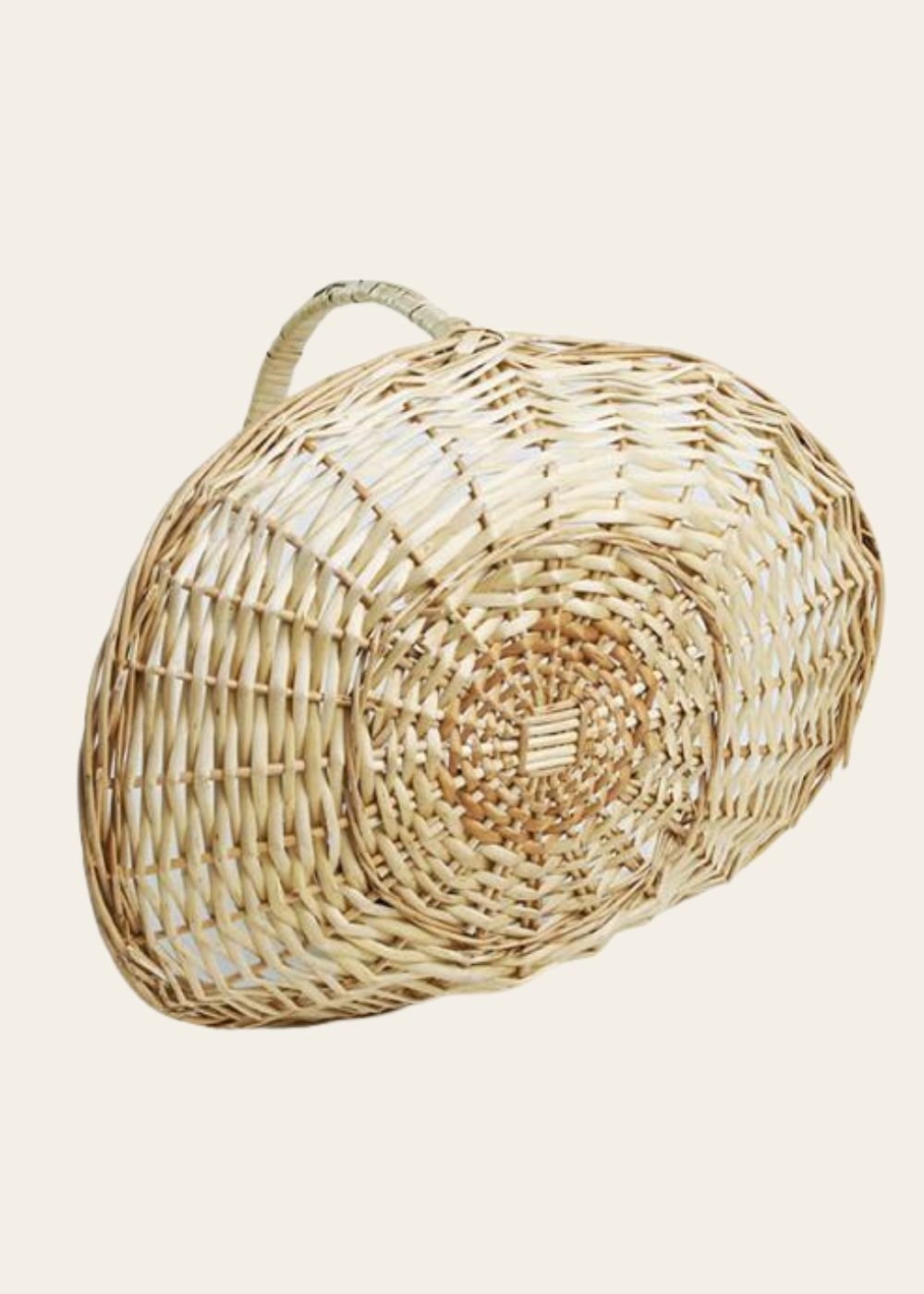 Wicker Gathering Basket - Menagerie Farm & Flower