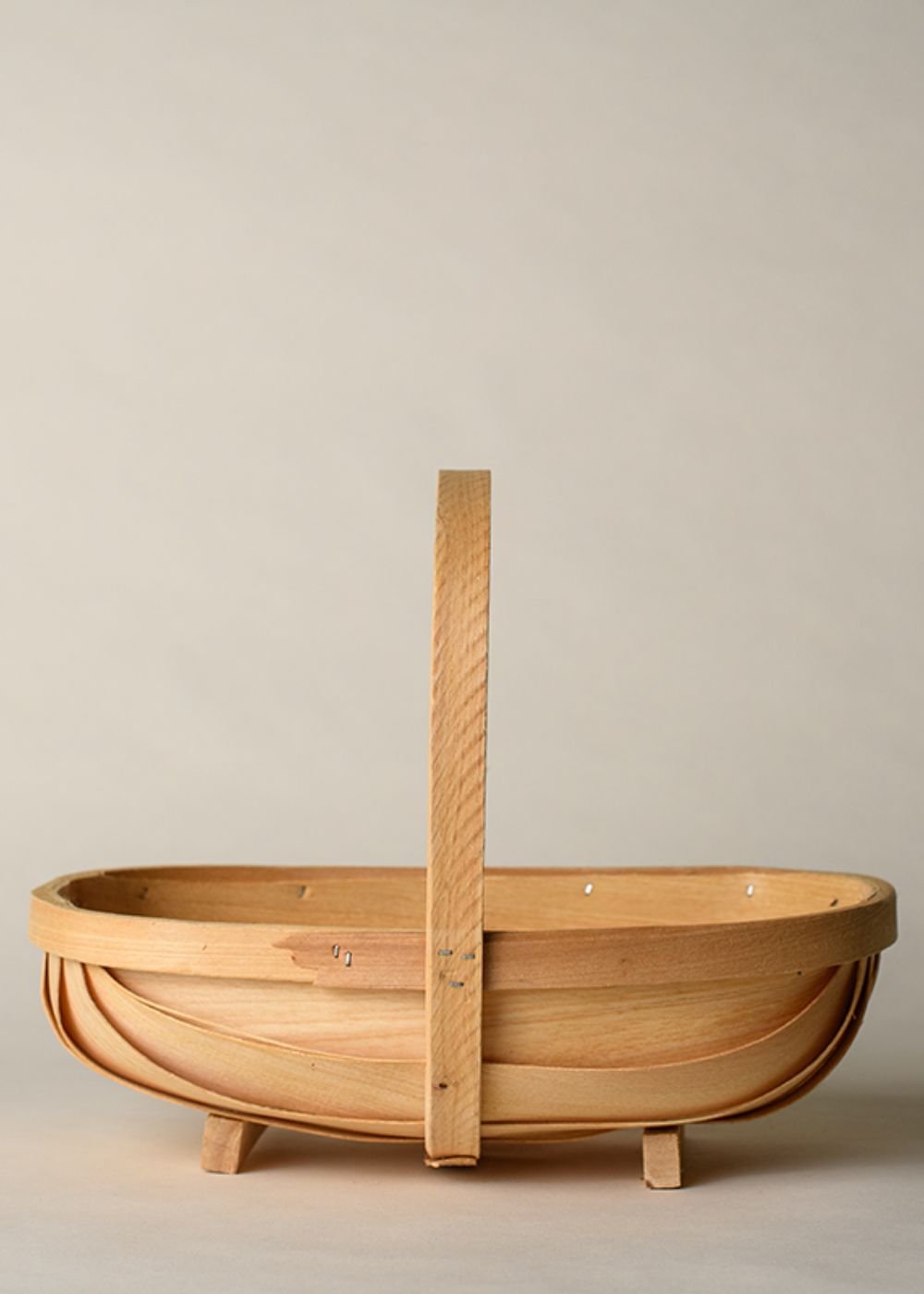 Willow Branch Garden Trug Basket - Menagerie Farm &amp; Flower