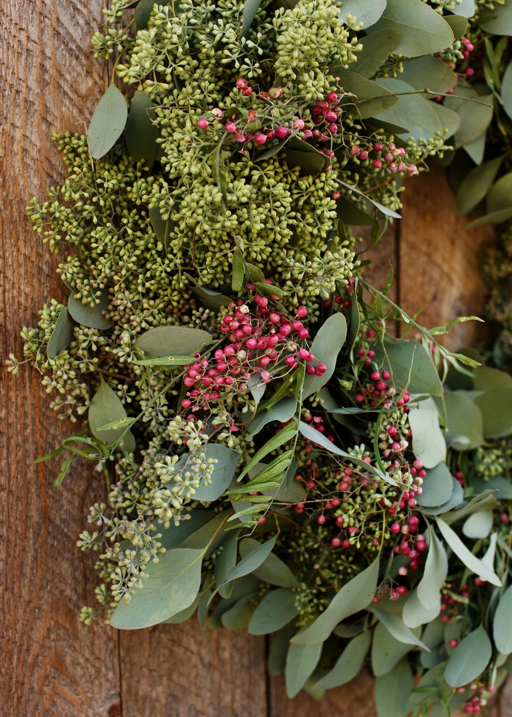 Yuletide Holiday Wreath - Menagerie Farm & Flower