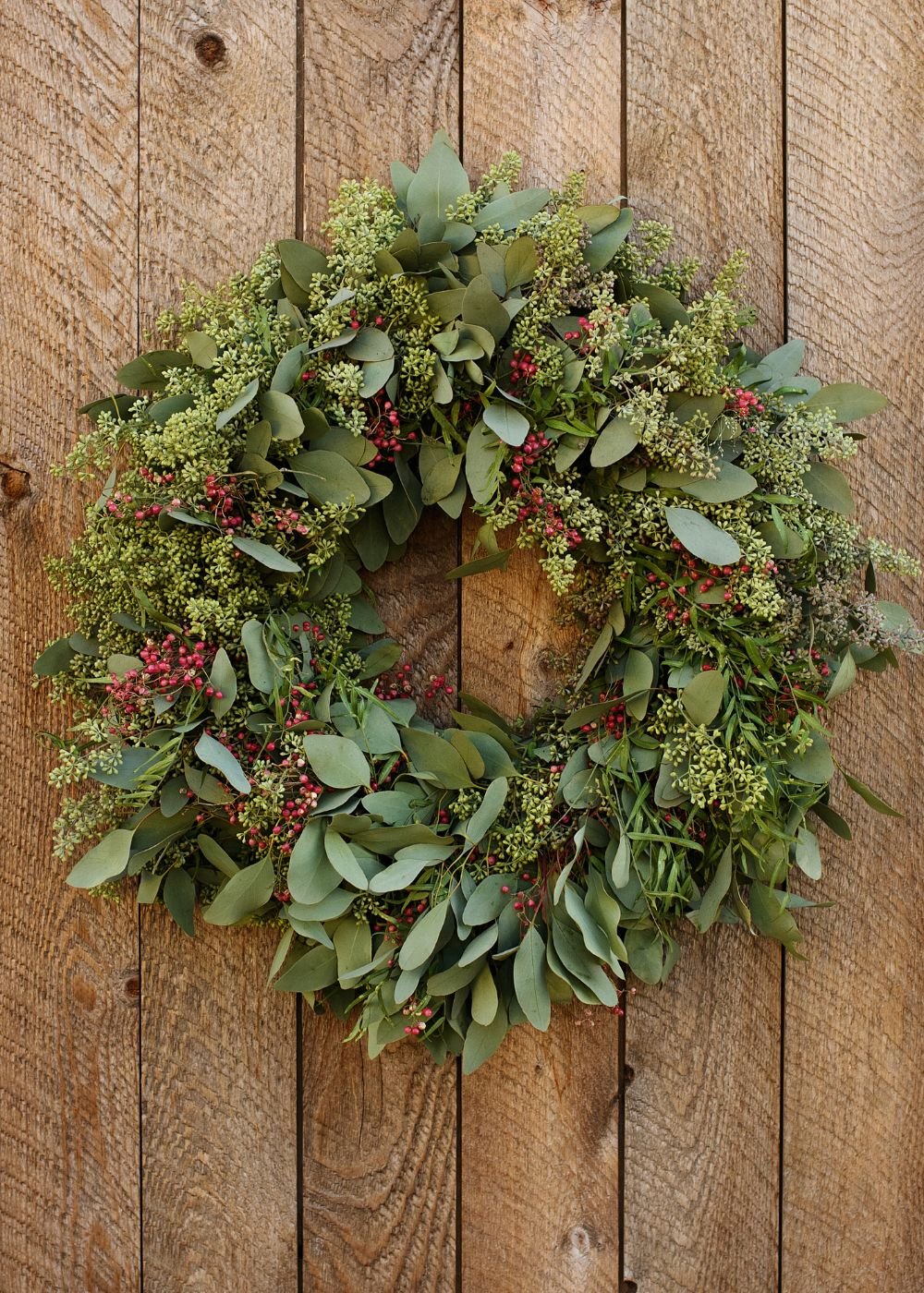 Yuletide Holiday Wreath - Menagerie Farm & Flower