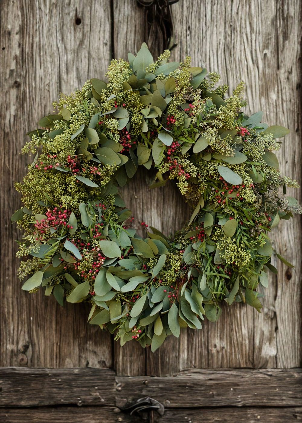 Yuletide Holiday Wreath - Menagerie Farm & Flower